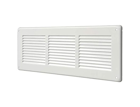 Grade em Chapa 340 X 140 Rede Branca Laventilazio LA VENTILAZIONE