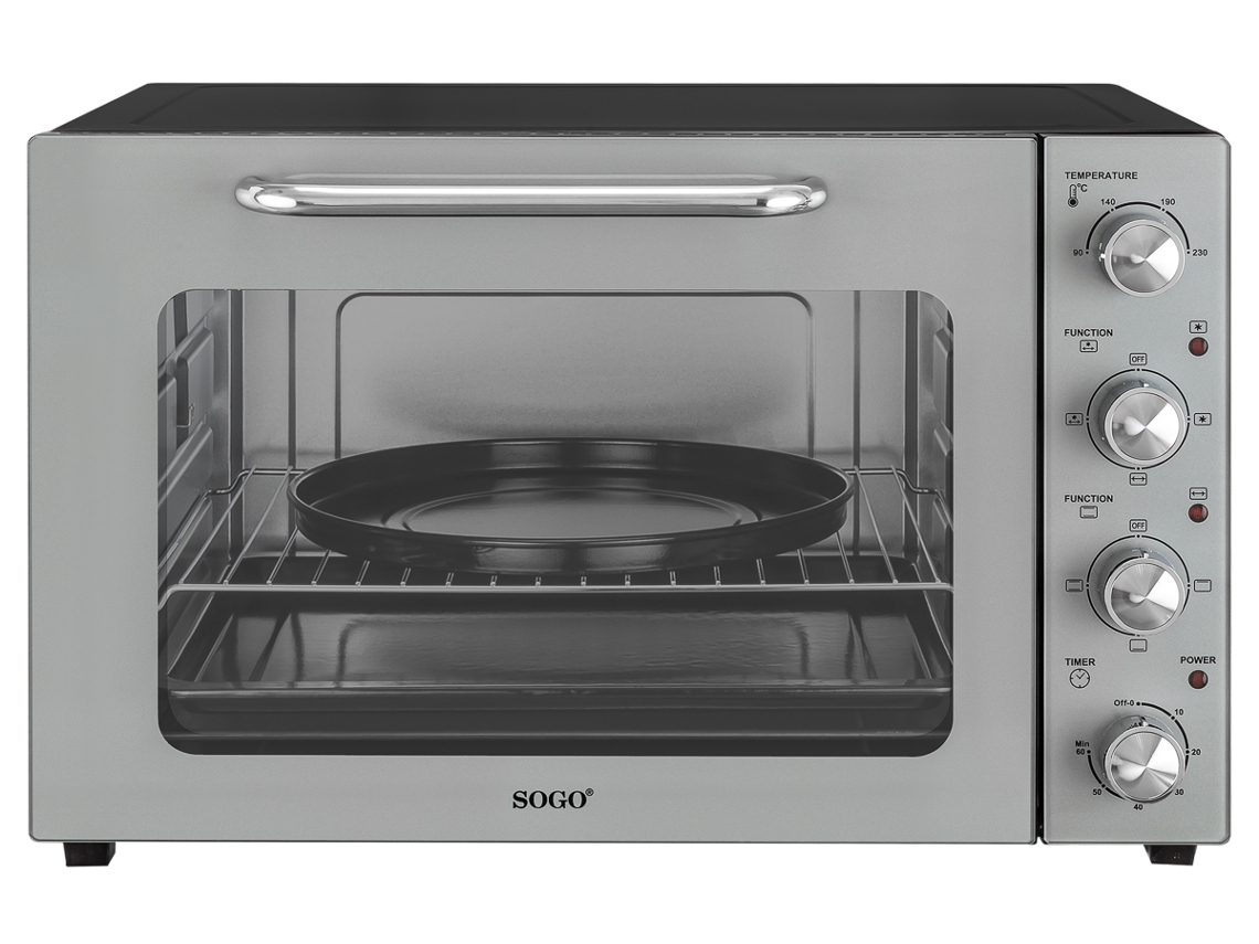Mini-forno SOGO  HOR-SS-10550 2000W (Capacidade: 58 L - 2000 W)