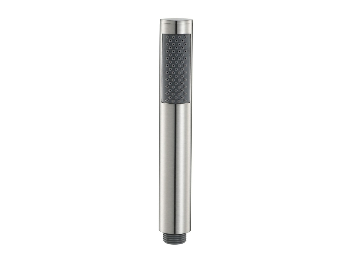 Chuveiro De Mão, Prateado, Su304 Aço Inoxidável, Alta Pressão, Slim Design