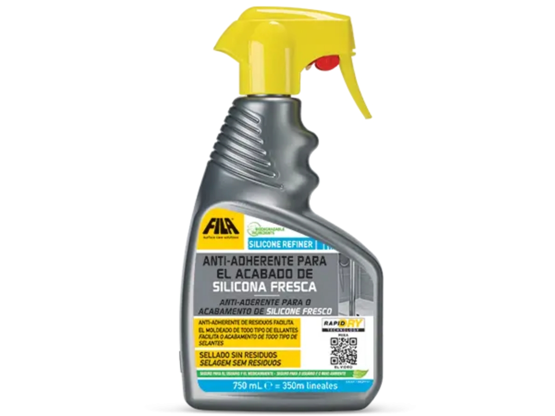 Refinador De Silicone Acabamento Perfeito Para Silicone Fila Solutions