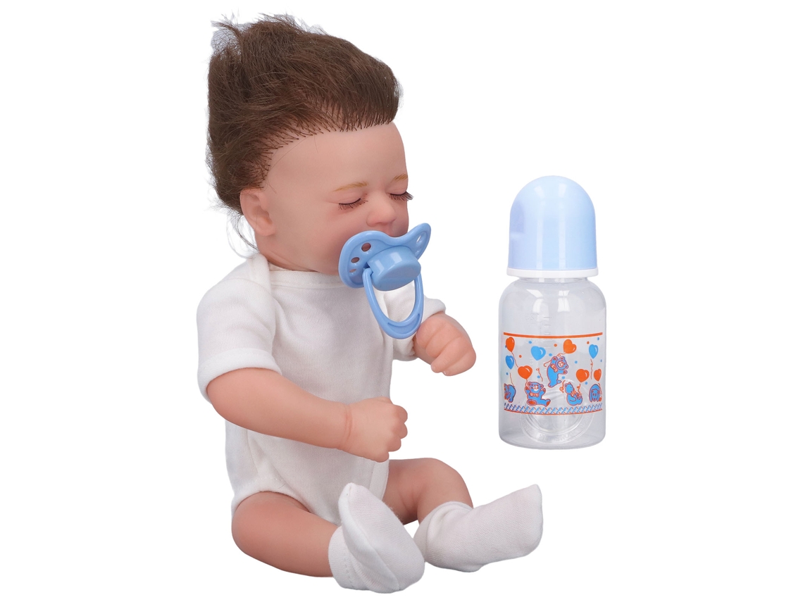 Mali primeira Boneca de Bebê 30cm Silicone Macio Cute Estimula Imaginação Presente Perfeito