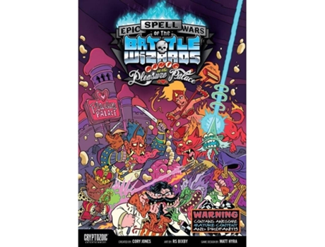 Jogo de Tabuleiro  Epic Spell Wars: Panic at the Pleasure Palace (Inglês - Idade Mínima: 8)