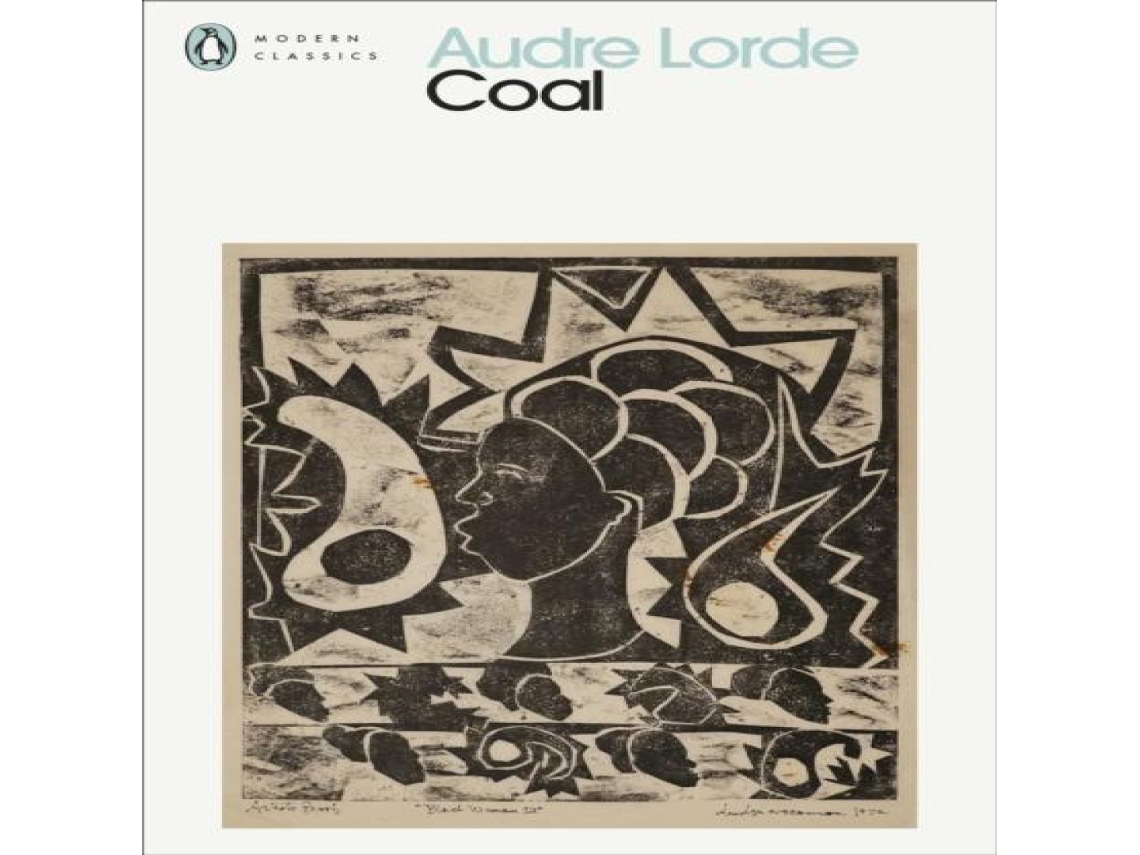 Livro Coal de Audre Lorde (Inglês)