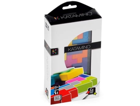 Jogo De Tabuleiro Katamino Mebogames (formato Bolso)