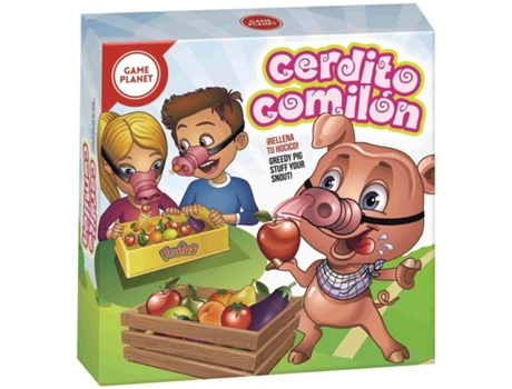 Jogo Cerdito Comilon GAME PLANET
