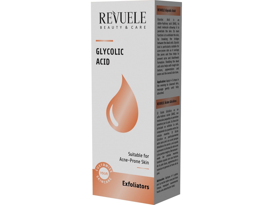 Sérum Esfoliante REVUELE CYS Glicolic Acid (30 ml)