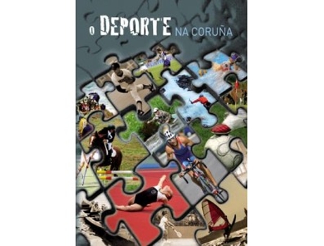 Livro O Deporte Na Coruña de VVAA (Galego)