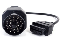 Adaptador Conector Obd2 16 Pinos Para Bmw Bestvite