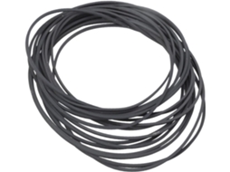 Correias 20 Quadradas para Fita Gravador, 1, 2mm Comprimento Para Reparo E Manutenção Fita Gravadores, Correia