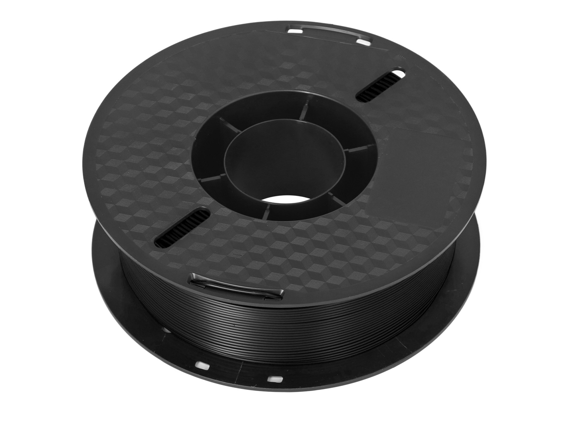 Filamento PLA 1.75mm 1kg Preto Sem Odor