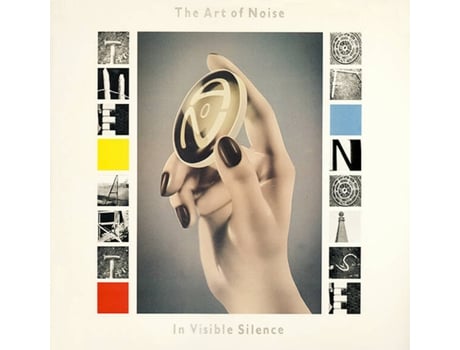 Vinil In Visible Silence China Records, Chrysalis