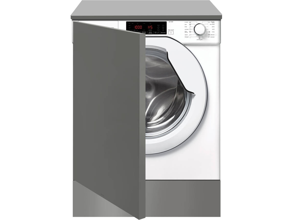 Máquina de Lavar Roupa Encastre TEKA LI5 1481 (8 kg - 1400 rpm - Branco)
