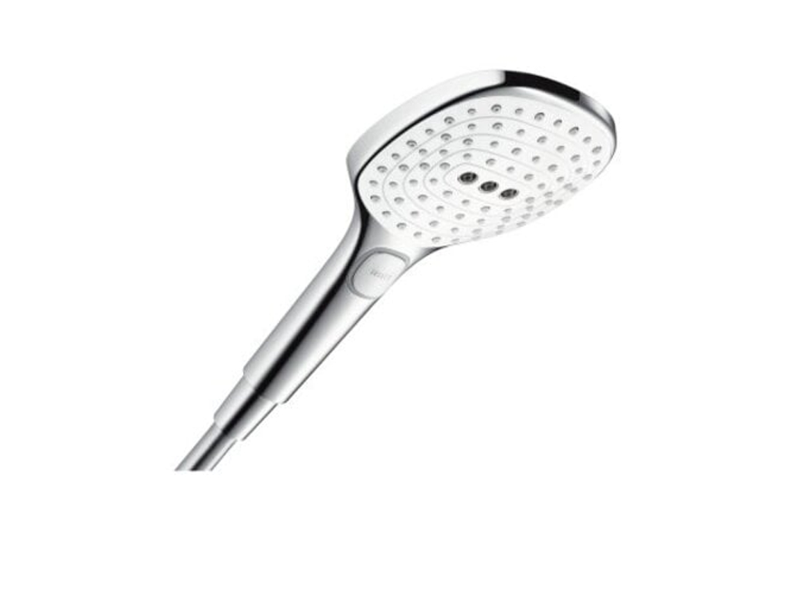 HANSGROHE Raindance Select e Chuveiro de Mão 120 3 Jactos 26520 Cor: Crómio / Branco