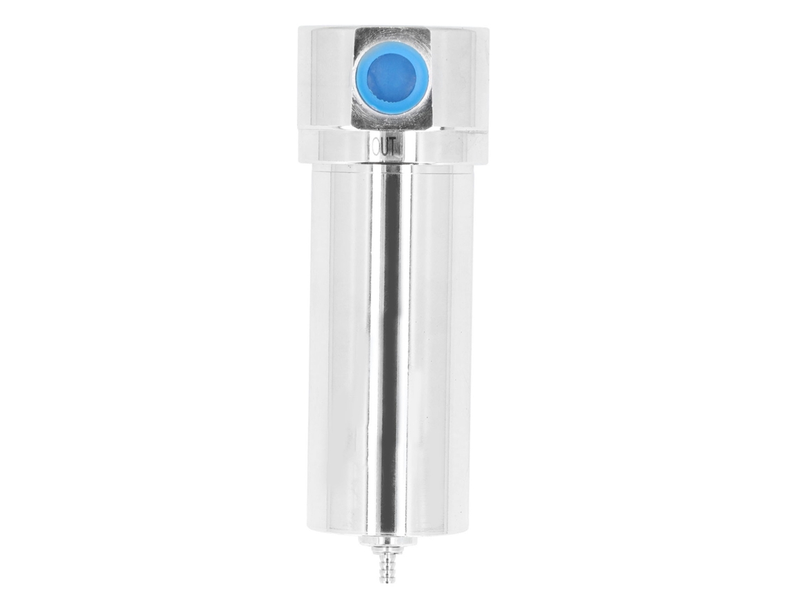 Filtro Separador Óleo Água Compressor Ar Qslh‑15 G1/2 Liga Alumínio Alta Pressão