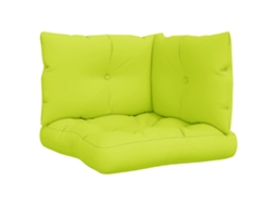 Pallet Cushion, Pallet Cushions Vidaxl Verde Poliéster (n/a)