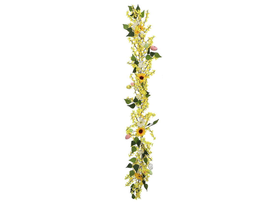 Laxiscreed Vinha De Jasmim De Inverno 1,5m Para Decoração De Jardim E Arranjos Florais