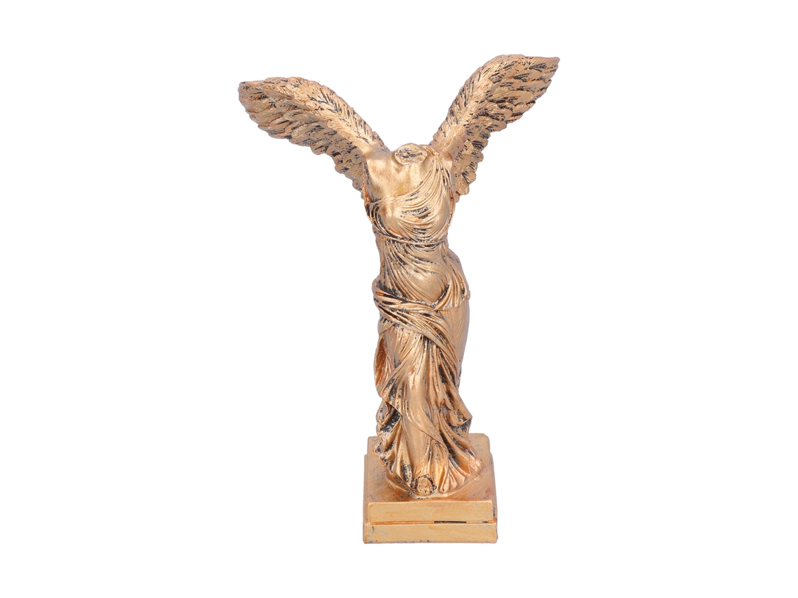 Escultura de Resina com Base Antiderrapante para Casa e Escritório LAXISCREED