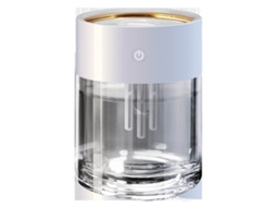 Umidificador Mini USB 2L com 7 Cores Luz e Silencioso | S/MARCA