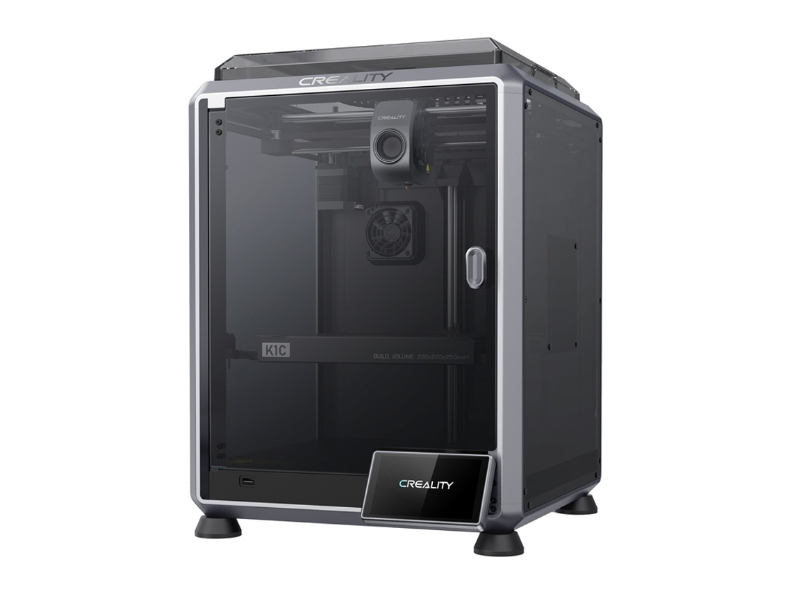 Impressora 3d Creality K1c 2025 Para Impressão De Modelos 3d Com Sistema De Refrigeração.
