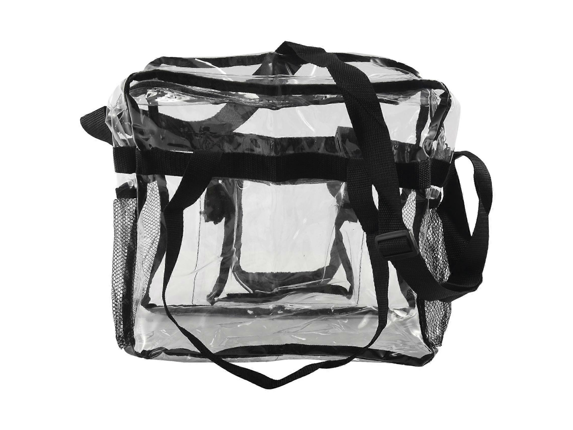Bolsa AQUAFORGE Transparente para Estádio, Segurança, Viagens, Trabalho, Eventos Esportivos e Shows