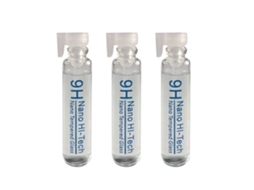Aetheria 3pcs Protetor de Tela Nano 2ml Dureza 9h Anti risco Transparente para Celular/tablet