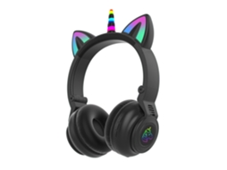 Lurelia Auscultadores Bluetooth Bluetooth 5.0 Preto