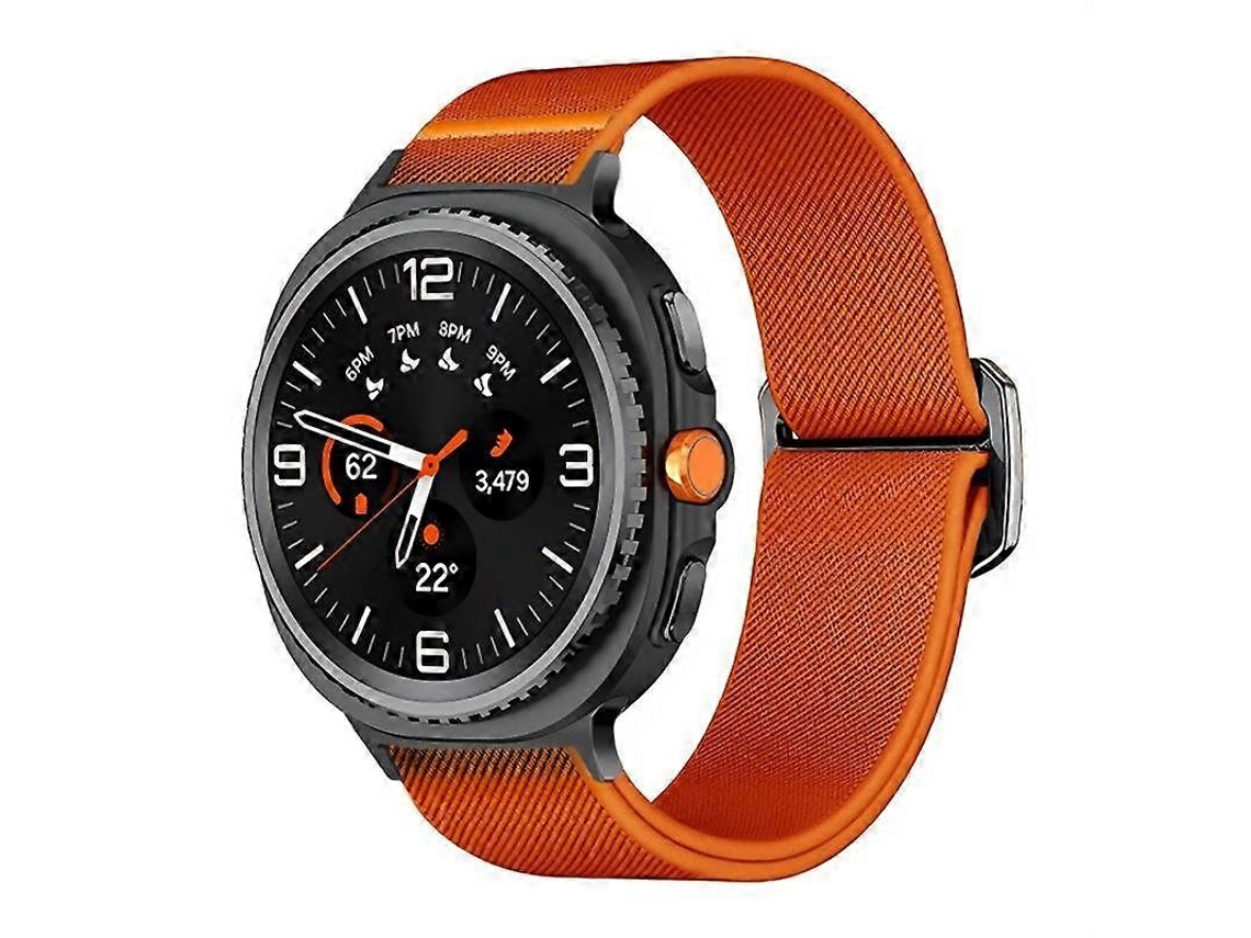 Pulseira De Nylon Elástica Xdfind Para Samsung Galaxy Watch 8 / 8 Classic