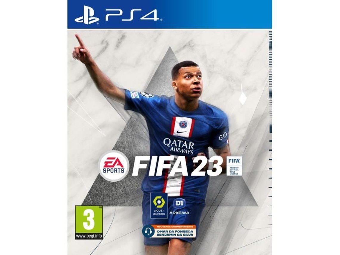 Jogo PS4 Fifa 23