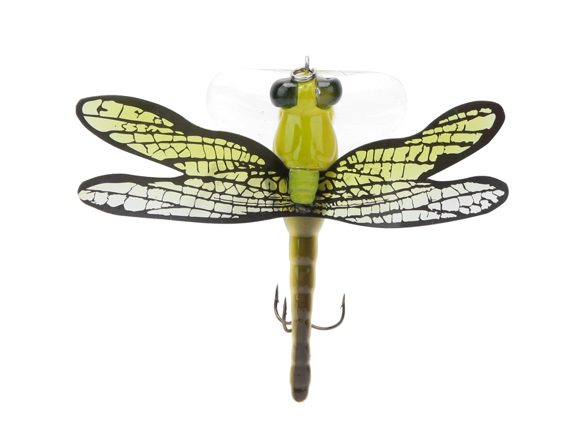 Isca Artificial Forma de Libélula 7.5cm 6g