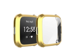 Relógio Protetor Para Capa Case Para Fitbit Versa Lite Smartwatch À Prova De Choque Para