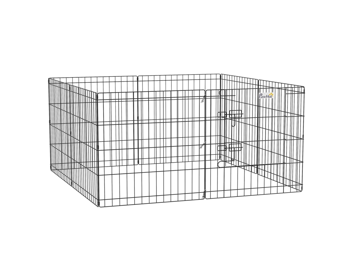 Cercado/recinto Modular , Coelhos E Roedores Para Pequenos Animais, Para Uso Interno E Externo Dobrável 8 Painéis.