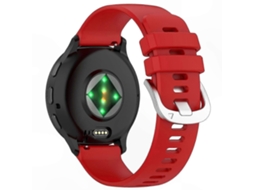 Pulseira de Silicone 18 Mm com Fivela Aço para Smartwatch 41 GOKOCO