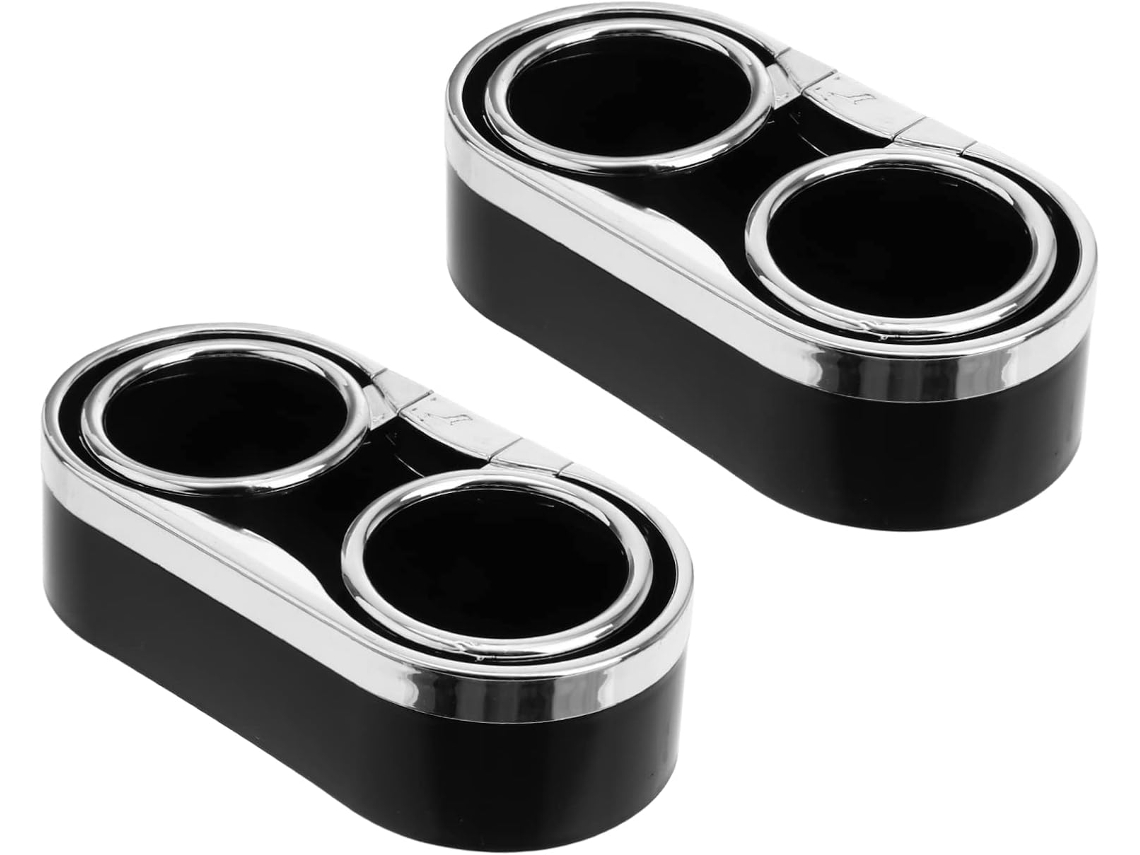 Conjunto De 2 Porta-copos Automáticos Duplos Para Carro