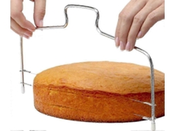 Cortador De Bolo/divisor De Bolo/base De Bolo Prateado