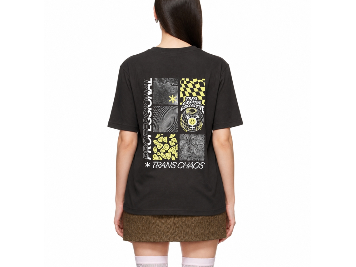 Camiseta Rockinstone Professional Trans Chaos 4 Trans Creative Collective - Estilo de designer exclusivo