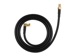 Cabo de extensão Mali de antena SMA fêmea para SMA macho, para rádios Baofeng UV-5R, UV-82, UV-9R Plus