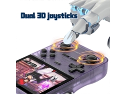 Console De Videogame Retrô Portátil K36 Para Psp/mame/n64 Ly Ebike