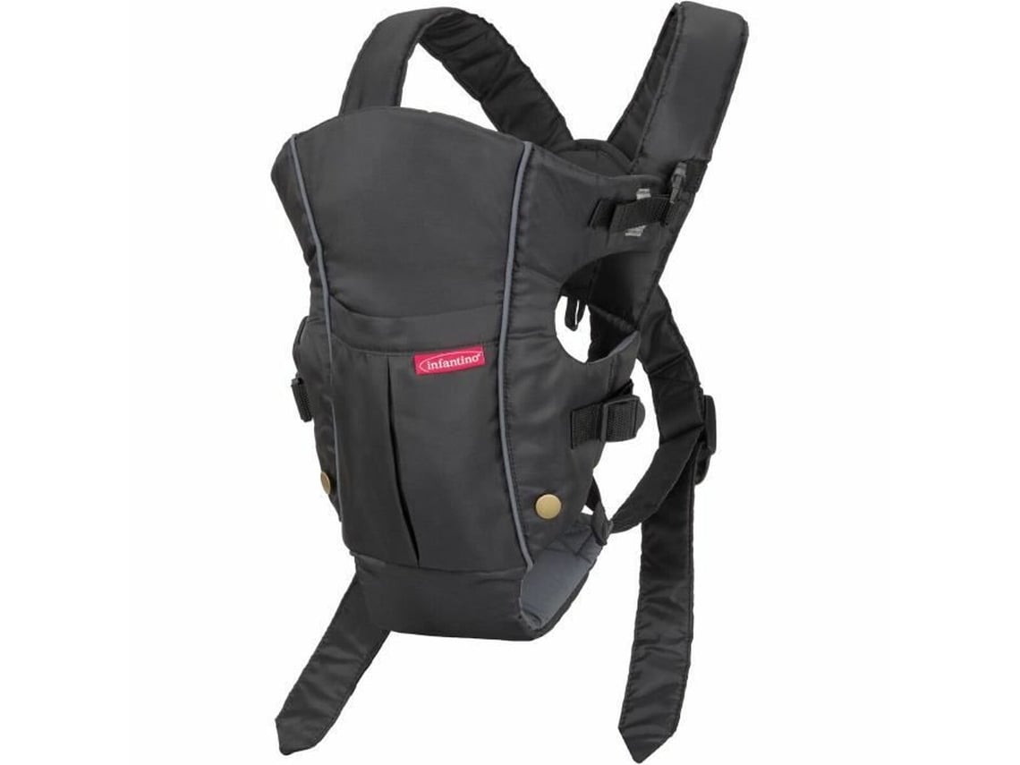 Mochila Porta Bebê INFANTINO Classic Carrier Preto