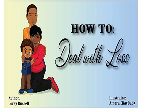 Livro How To Deal With Loss De Corey Russell (inglês - Capa Dura)