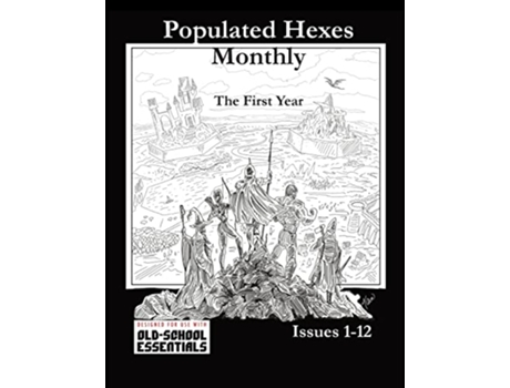 Livro Populated Hexes Year One de Todd Leback (Inglês)