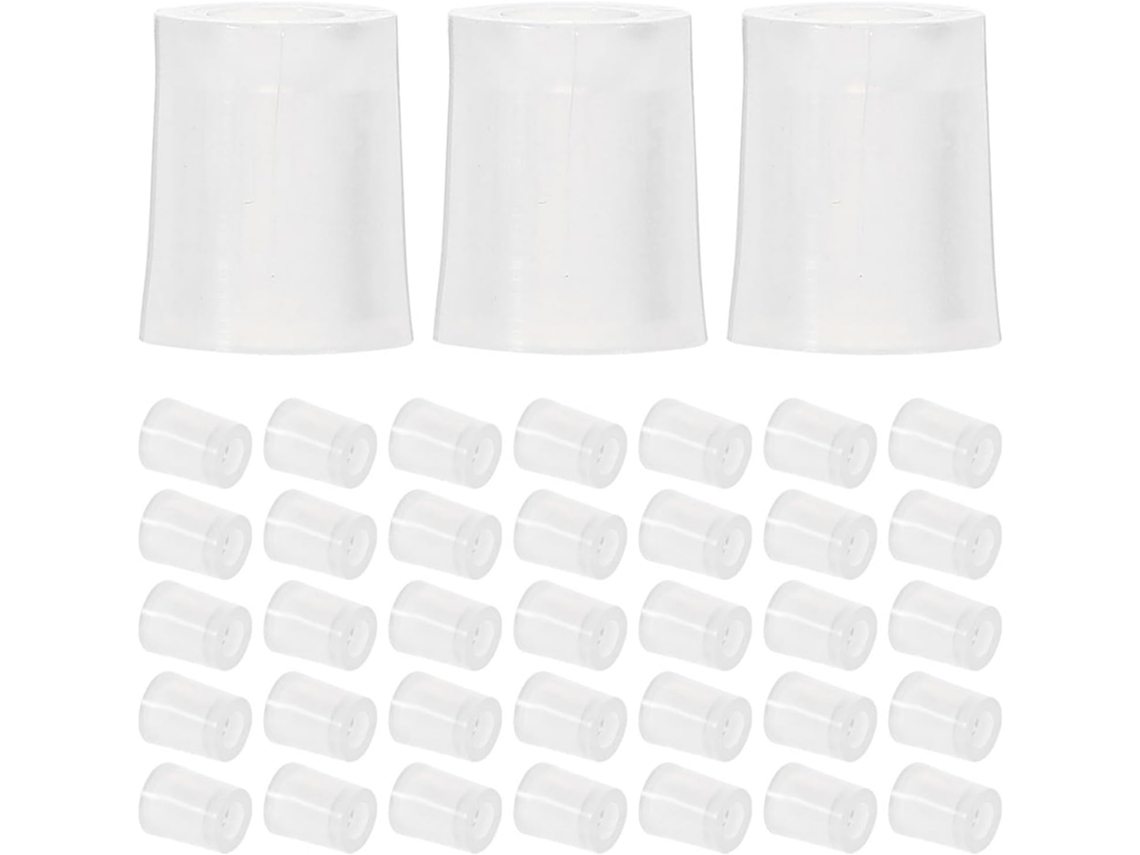 400 Adaptadores De Plástico Para Conversor De Frasco De Perfume Recarregável