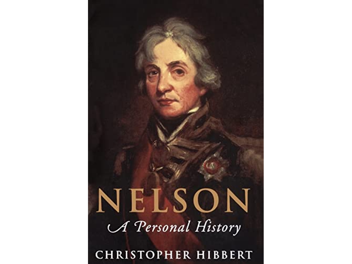 Livro Nelson de Christopher Hibbert (Inglês)