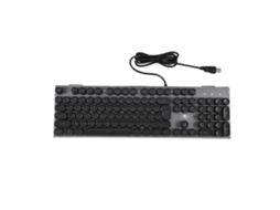 Teclado Gamer Fio LAXISCREED Rgb Pc/notebook