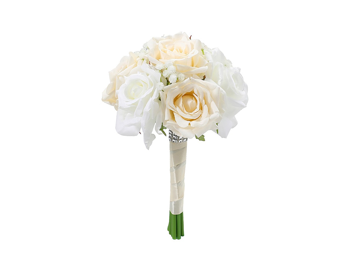 Bouquet de Noiva em Champagne com Rosas para Madrinhas Florista Wedding LAXISCREED