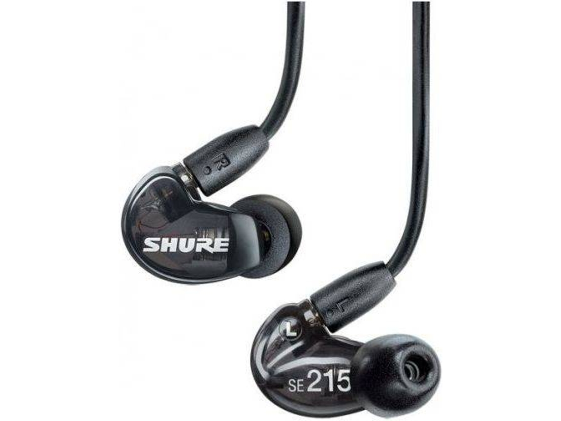 Auricular SHURE Se215-K-Efs Black