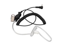 Fone De Ouvido Para Rádio Walkie Talkie Profissional 3.5mm Headset Com Microfone Acessório Para Celular Mp3 Mp4