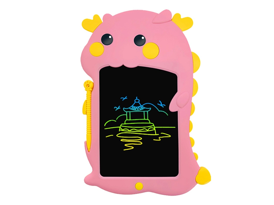 Tablet Lcd De Desenho Infantil De 8,5 Polegadas (escrita Colorida) Elysve