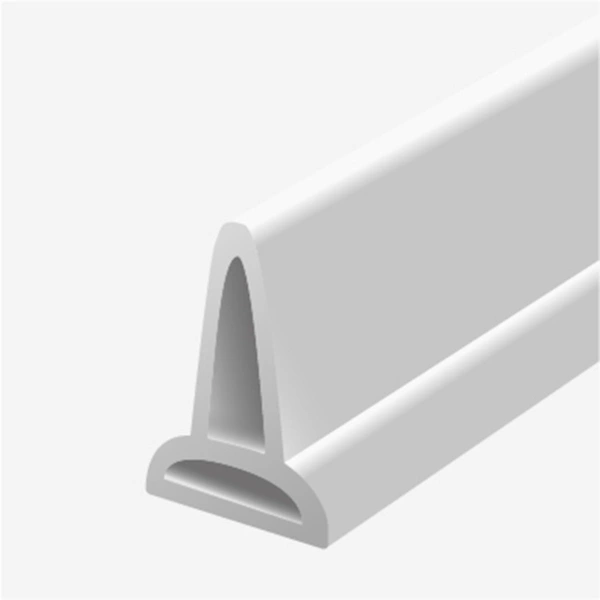 Barreira De Água Autoadesiva Para Soleira De Chuveiro, Fita De Vedação Em Silicone Pvc Para Piso De Banheiro, Branca, 1,5 M