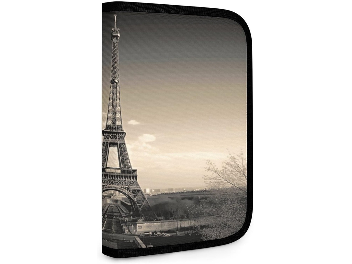 Paris Tower Bolsa Dobrável Para Ferramentas Pequenas, Bolsa De Armazenamento Multiuso Com Zíper, Bolsa De Viagem