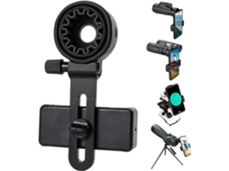 Adaptador Para Celular Lakwar, Modelo Mais Recente De 2025, Suporte Universal Para Celular Compatível Com Binóculos, Monóculos, Microscópios E Telescó